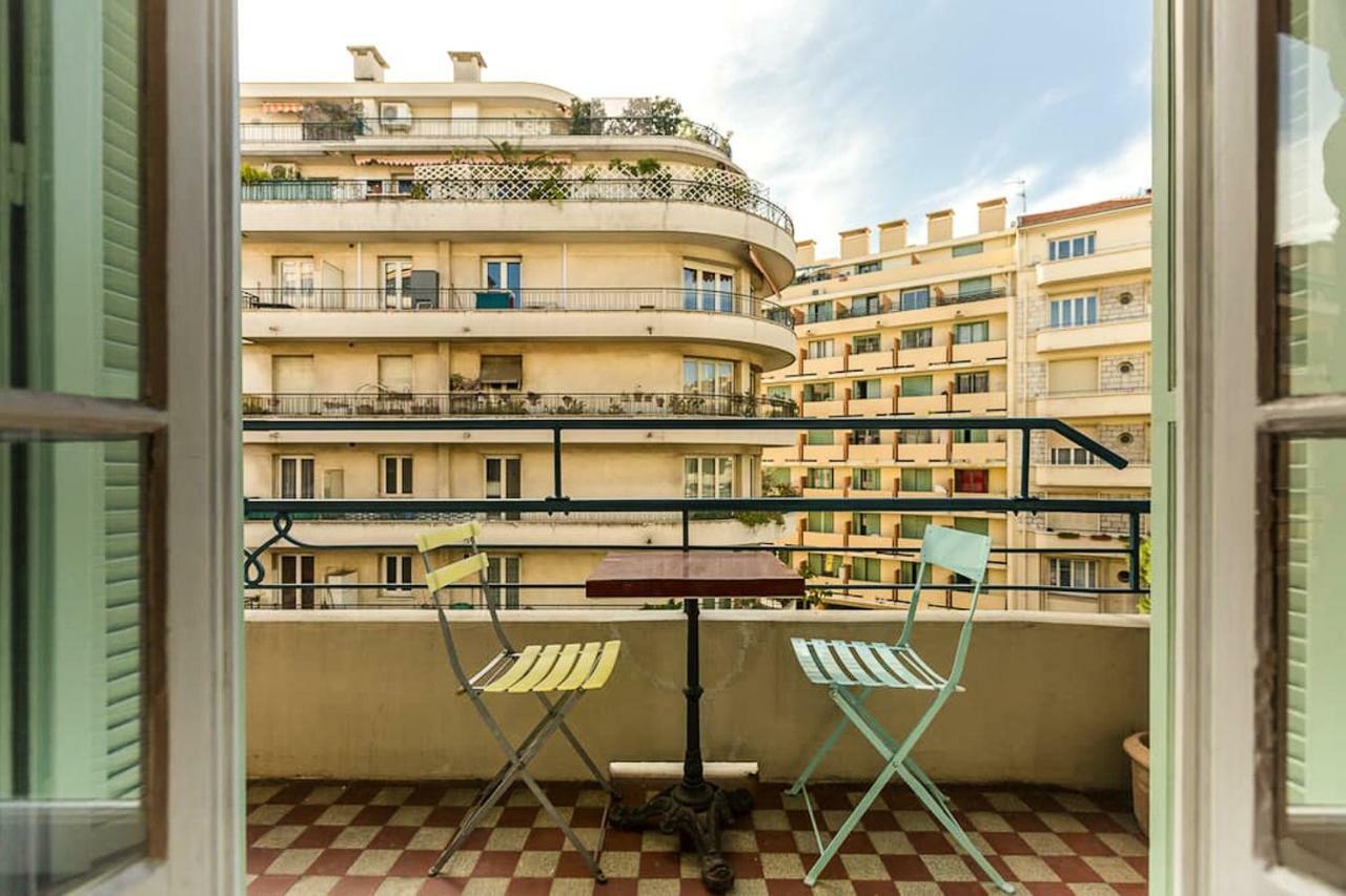 City Center Nice, 2 Bedrooms, 2 Balconies, Ac Exterior foto