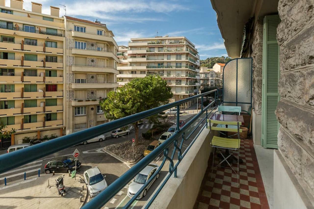 City Center Nice, 2 Bedrooms, 2 Balconies, Ac Exterior foto