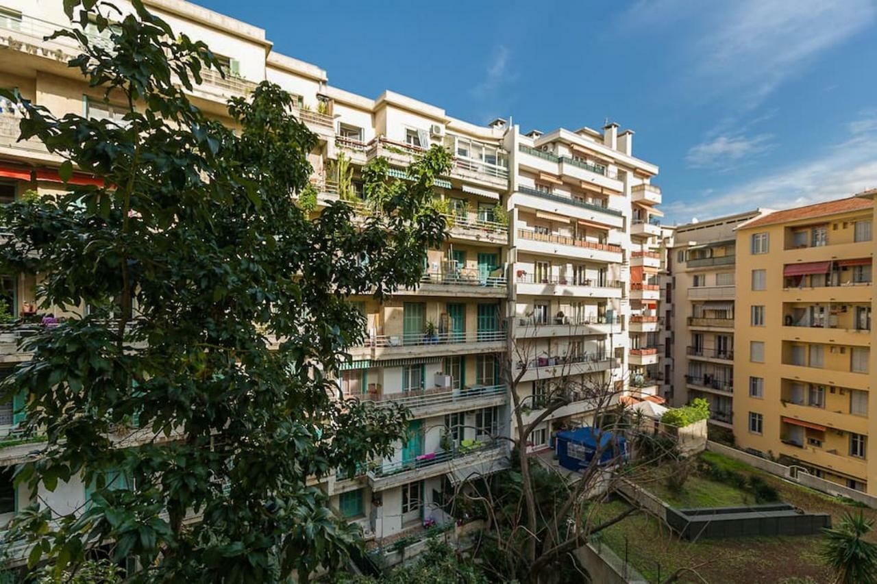 City Center Nice, 2 Bedrooms, 2 Balconies, Ac Exterior foto