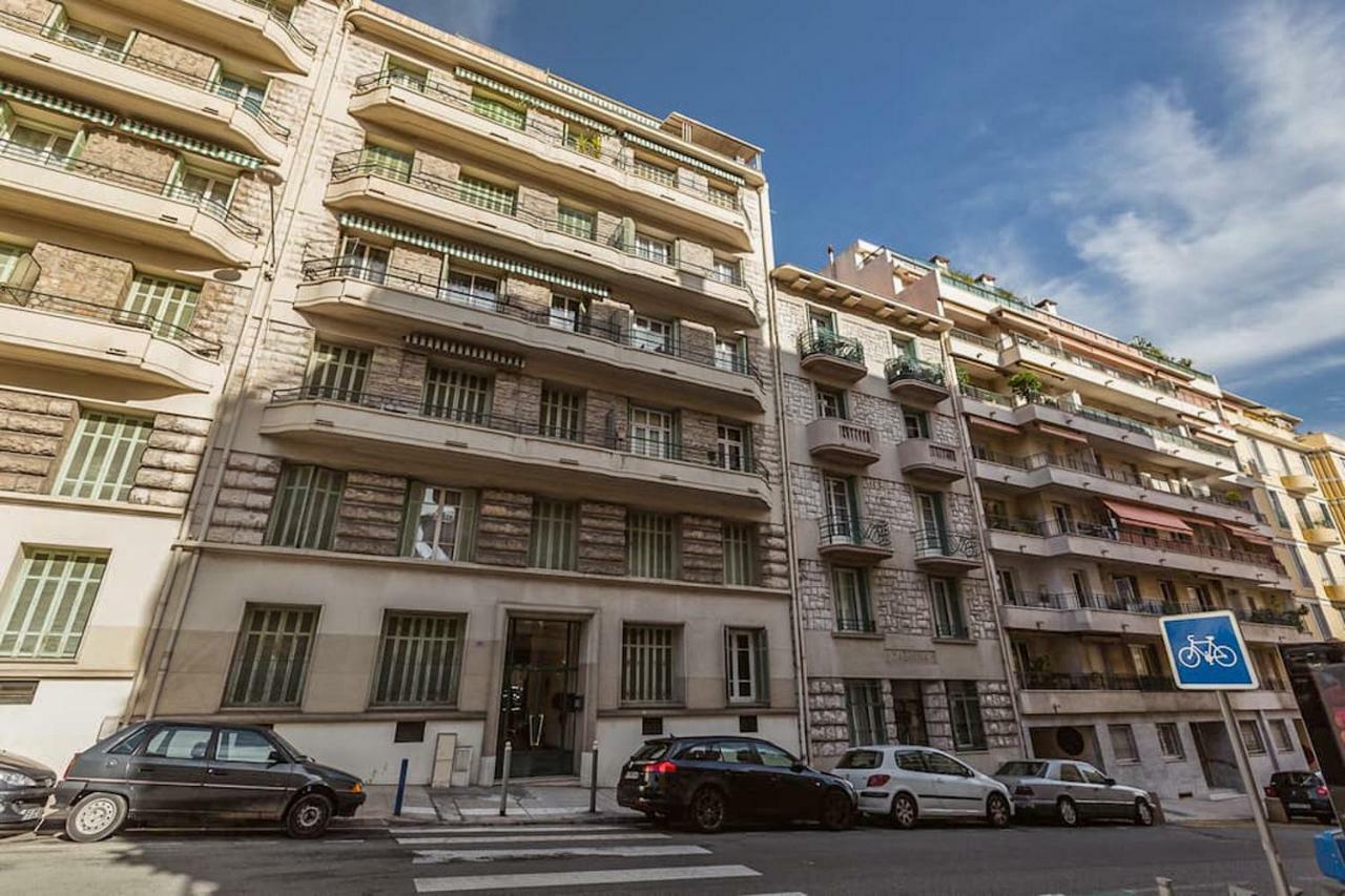 City Center Nice, 2 Bedrooms, 2 Balconies, Ac Exterior foto