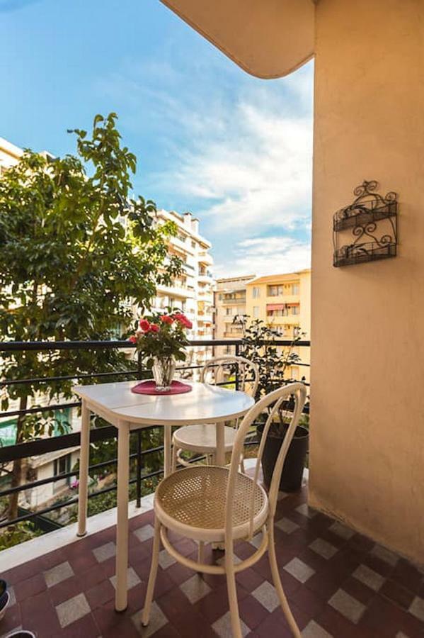 City Center Nice, 2 Bedrooms, 2 Balconies, Ac Exterior foto